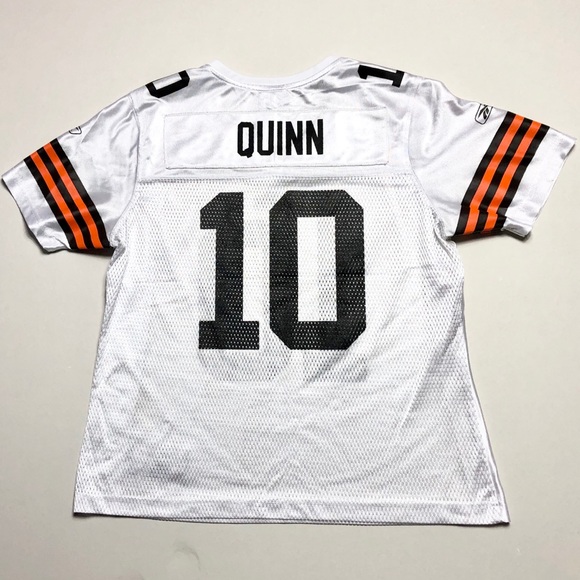 Reebok Tops - Cleveland Browns - Vintage Quinn Women’s Jersey 🏈